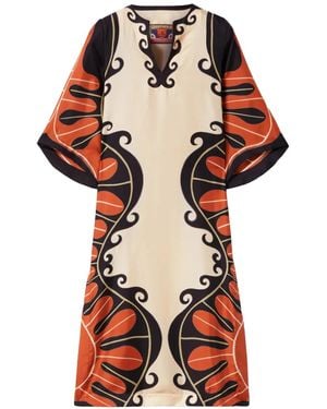 La DoubleJ Pacific Placée Kaftan - Red