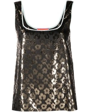 La DoubleJ Twirl Sleeveless Top - Black