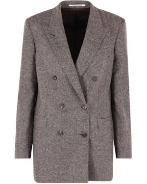 Tagliatore Doppelreihiges Sakko - Grau