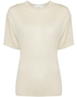 Studio Nicholson クルーネック Tシャツ - ナチュラル