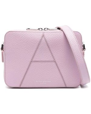 Aspinal of London Borsa A Tracolla Camera - Viola