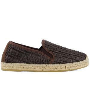 Gibaldi Carlos Woven Espadrilles - White