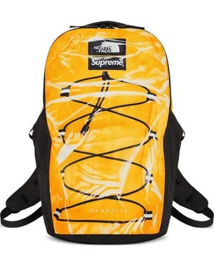 Supreme X The North Face Logo Backpack in Black for Men | Lyst UK
