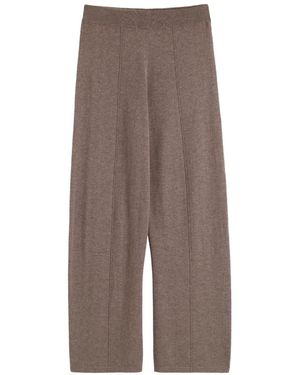 Chinti & Parker Pantalon Palazzo À Coupe Ample - Brown