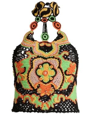 Etro Top With Floral Detail - Multicolour