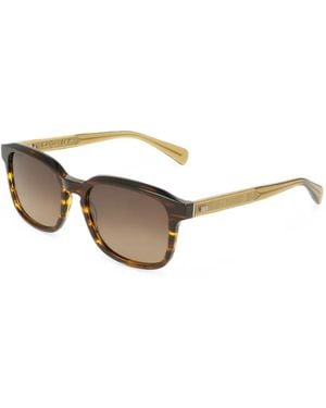 Paul Smith Tortoiseshell-Effect Square-Frame Sunglasses - Brown