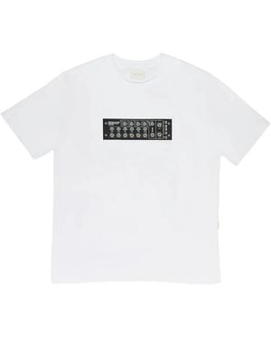 Aimé Leon Dore Stadium Mixer "White" T-Shirt - Weiß