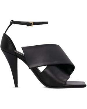 Givenchy Sandalen mit Knöchelriemen 100mm - Schwarz