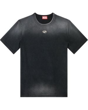 DIESEL T-Adjust T-Shirt - Black
