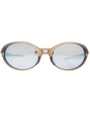 Oakley Eye Jacket Redux Oval-Frame Sunglasses - White