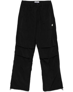 Chocoolate Drawstring Trousers - Black