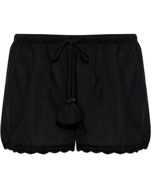 Ulla Johnson Aran Shorts - Schwarz