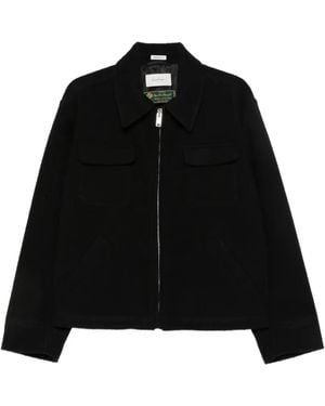 Second/Layer Jefe Woven Bomber Jacket - Black