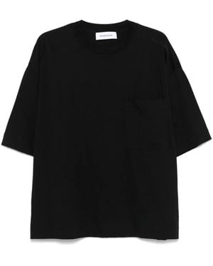 Etudes Studio オーバーサイズポケット Tシャツ - ブラック