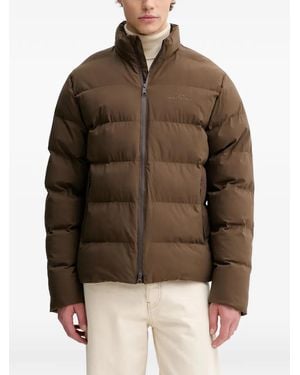Les Deux Noor Zip-Up Jacket - Brown