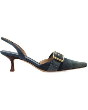 COACH Pumps Mit Schnalle - Blau