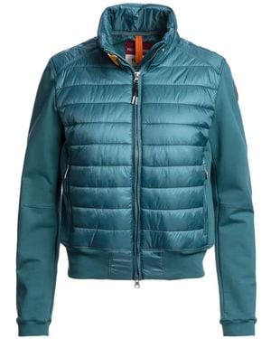 Parajumpers Rosy Padded Zip-Up Jacket - Blue