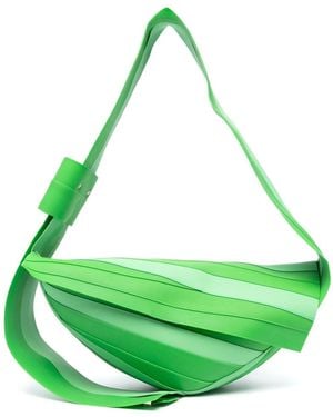 Sunnei Borsa a spalla Gomma 360 piccola - Verde