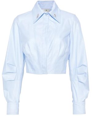 Elisabetta Franchi Camisa - Blue