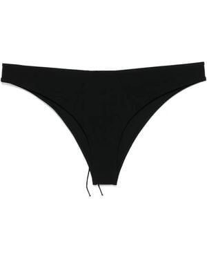 Maison Close Open Panty Briefs - Black