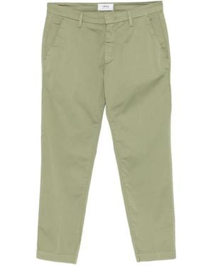 VELA SHOP Belt-Loop Pocket Trousers - Green