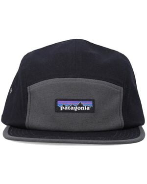 Patagonia Maclure Paneled Cap - Blue