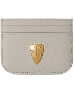 Burberry B Shield Cardholder - Grey