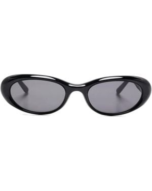 Chimi Gafas de sol con montura oval - Gris