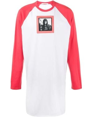 Givenchy White/red Cotton T-shirt