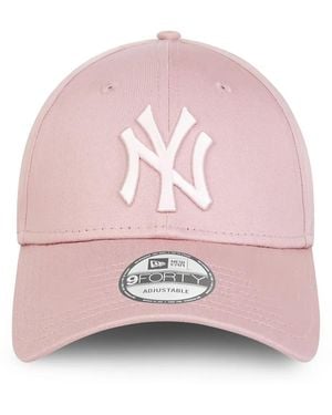 KTZ New York Yankees Baseball Cap - Pink