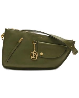 Burberry Shield Shoulder Bag - Green