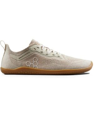 Vivobarefoot Zapatillas Primus Lite Knit Con Cordones - Blanco