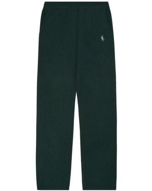 Sporty & Rich Cashmere Track Trousers - Green