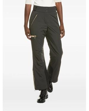 Brunello Cucinelli Monili-Embellished Trousers - Grey