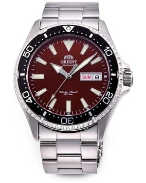 Orient Kamasu Mako Iii V1 .88Mm Watch - Grey