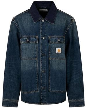 Carhartt Oakland Shirt Jacket - Blue