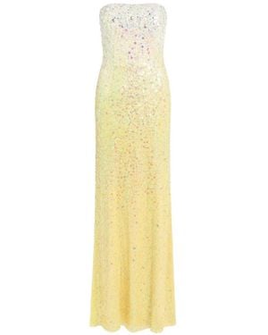 Jenny Packham Marle Saint Gown - Yellow