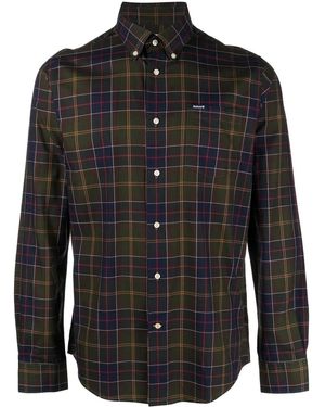 Barbour Wetheram Check Print Shirt - Black
