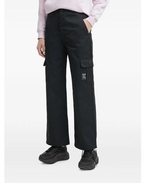 Champion Logo-Patch Trousers - Black