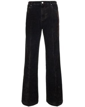 Amiri Flock Ma Fit 5 Pocket Jeans - Black