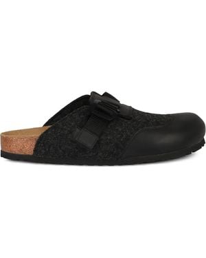 Birkenstock Sabot Boston Nova Sandalen - Schwarz