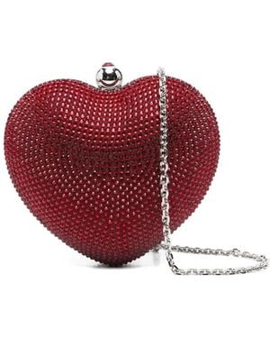 Mach & Mach Heart Mini-Tasche - Rot
