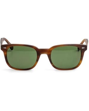 Moscot Boychick Sonnenbrille - Grün