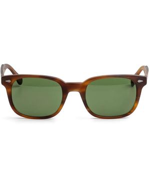 Moscot Boychick Sunglasses - Green