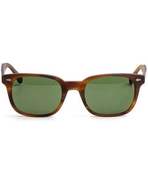 Moscot Boychick Sunglasses - Green