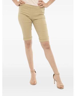 Woolrich Turn-Up Hem Shorts - Natural