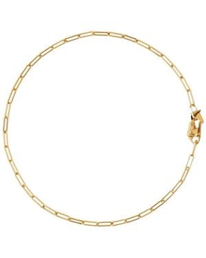 Burberry Horse-Plated Necklace - Natural