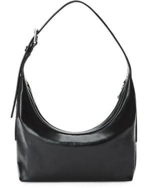 Alexander Wang Small Punch Shoulder Bag - Black