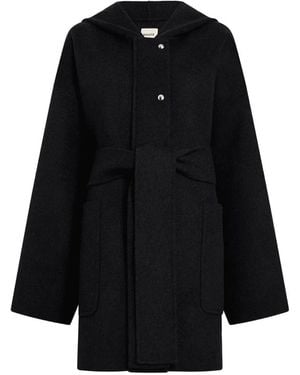 KHAITE Cappotto Hessner - Nero