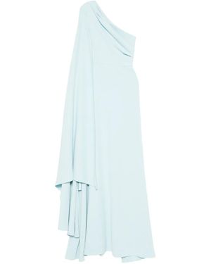 Solace London Yazmin Midi Dress - Blue
